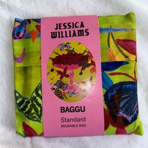 BAGGU X Jessica Williams Butterfly Kaleidoscope Standard Tote Bag NEW LAST ONE